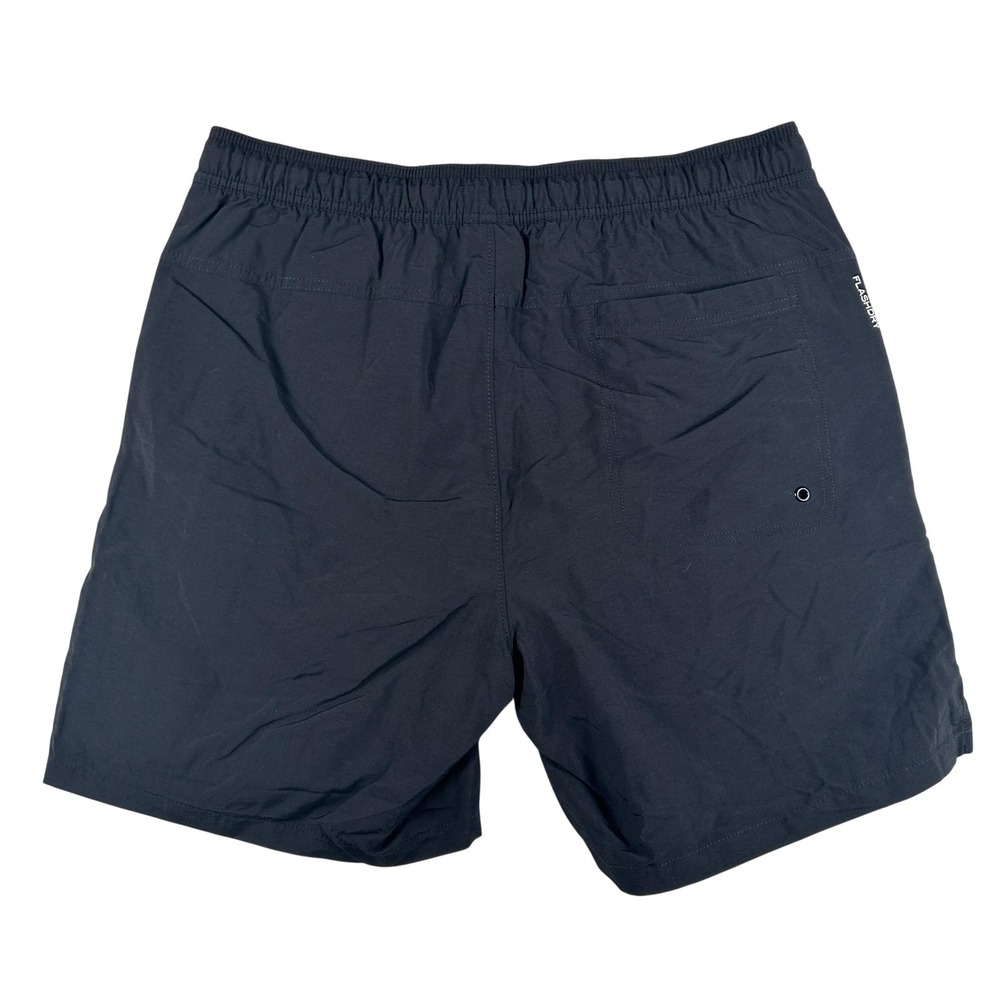 The North Face Swim Shorts Mens Medium Black Action Short 2.0 FlashDry Quick Dry